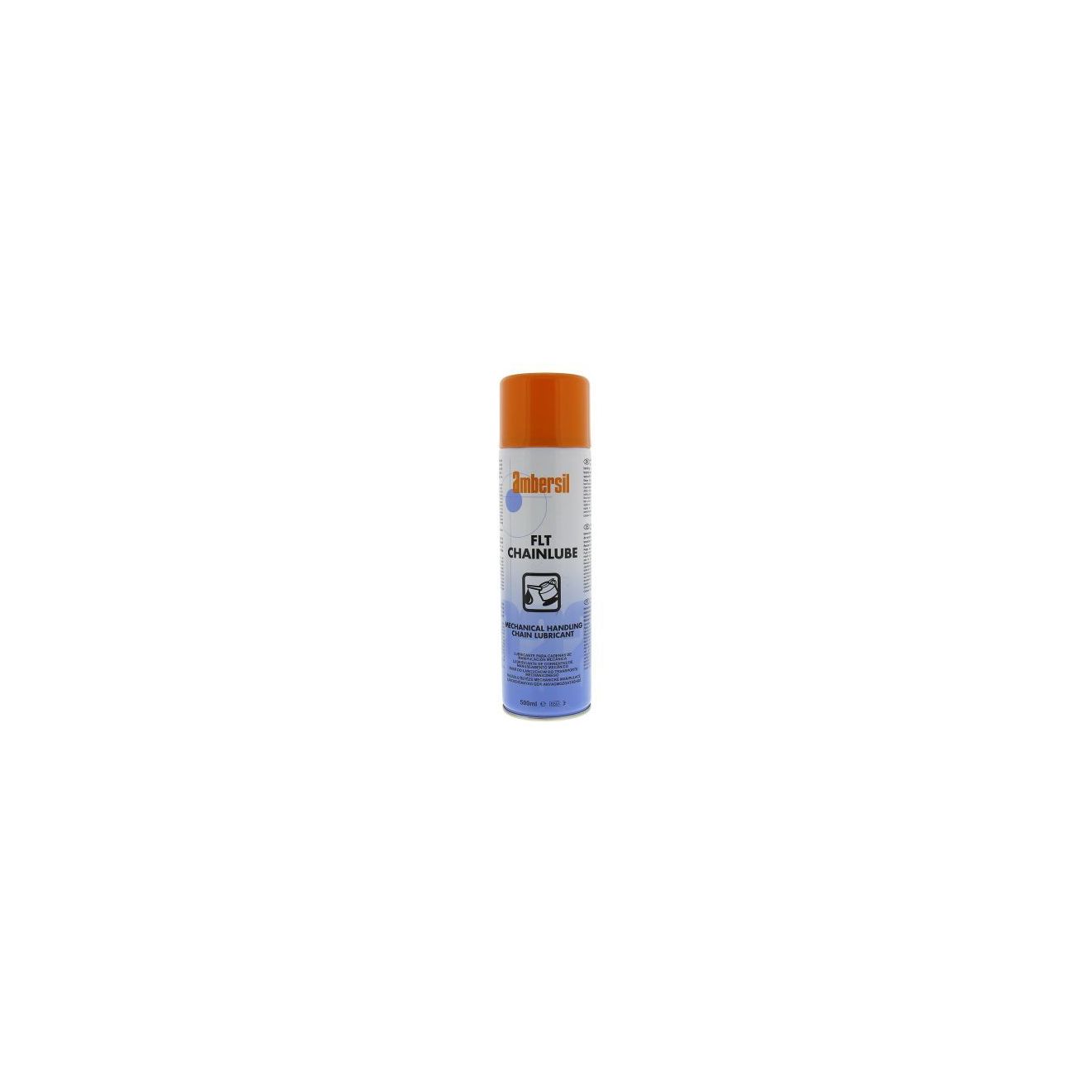 Ambersil 500ml FLT Chain Lube Lubricant Aerosol Spray For All Types of