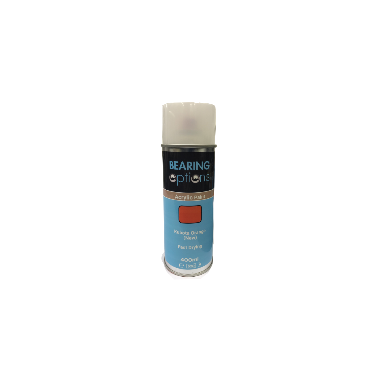 Kubota clearance orange paint