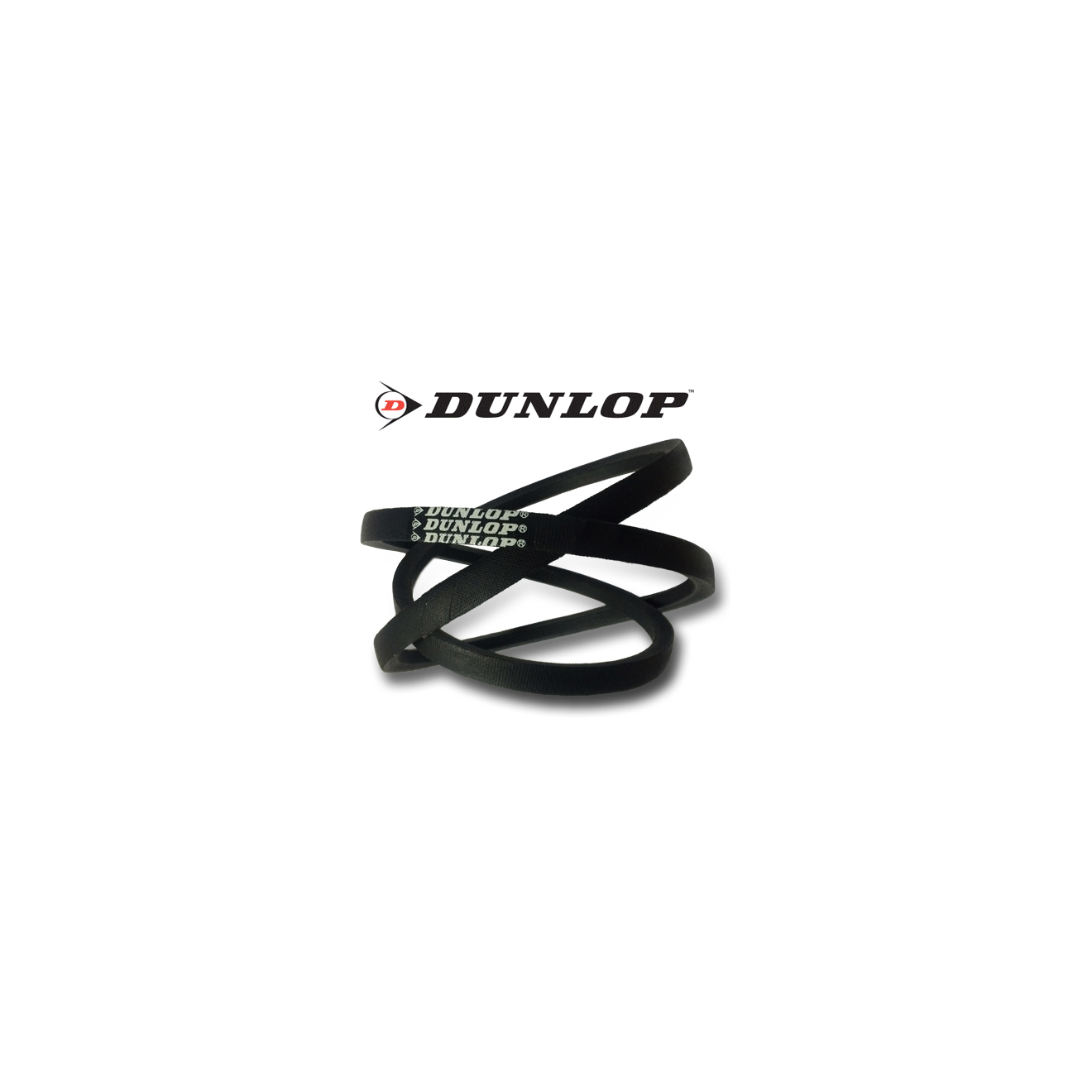 Replacement DUNLOP John Deere M77167 Drive Belt 21 34 JA62 JX 75