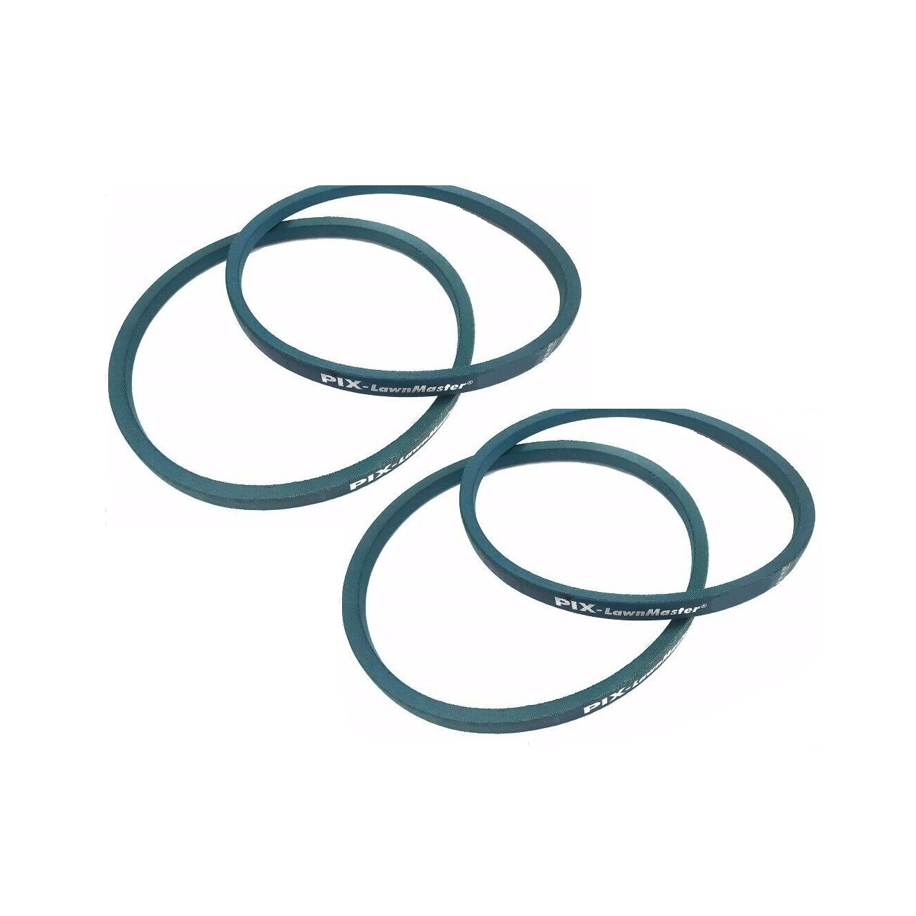 Replacement Pix Kevlar MTD LawnFlight DX60 Pinto Drive Belt Set 4 X BELTS