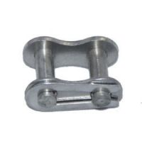 06B-1 Stainless Steel Simplex Chain Connecting Link 3/8 inch Pitch