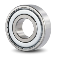 16001 ZZ Stainless Steel Metal Shielded Bearing 12mm X 28mm X 7mm