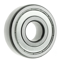 1621 ZZ Metal Shielded Imperial Bearing 1/2 X 1-3/8 X 7/16 inch