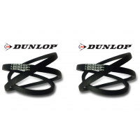 Replacement (DUNLOP) Kubota 76505-34710A Deck Belts G1700 / G1900 / G2000 / RC48-G20 (SET X 2 BELTS)