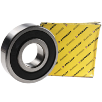 6209 2RS Dunlop Rubber Sealed Bearing 45mm X 85mm X 19mm