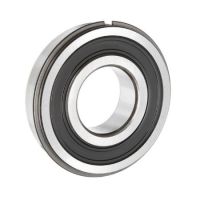 6207 2RS Rubber Sealed NR Circlip Bearing 35mm X 72mm X 17mm