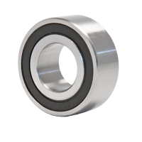 4205 2RS Double Row Angular Contact Rubber Sealed Bearing 25mm X 52mm X 18mm