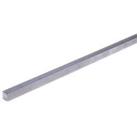 5mm X 5mm Metric Key Steel Square Bar Keyway - 300mm Long