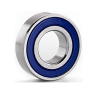S6007 2RS Stainless Steel Rubber Sealed Bearing 35mm X 62mm X 14mm