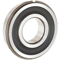 6202 2RS NR Circlip Snap Ring Rubber Sealed Bearing 15mm X 35mm X 11mm