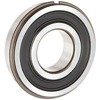 6205 2RS Rubber Sealed NR Circlip Bearing 25mm X 52mm X 15mm