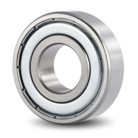 6700 ZZ SS Stainless Steel Metal Shielded Thin Wall Bearing 10mm X 15mm X 4mm (61700)