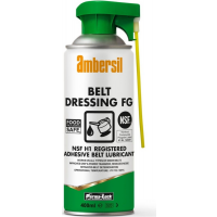 Ambersil 400ml Belt Dressing FG Food Safe NSF H1 Aerosol Spray