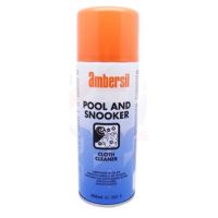 Ambersil 400ml Pool & Snooker Table Cloth Cleaner Stain Remover Aerosol Spray