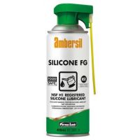 Ambersil 400ml Silicone FG Food Safe Lubricant NSF H1 Aerosol Spray