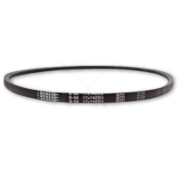 B54 Dunlop Wrapped B Section V Belt 17mm X 11mm