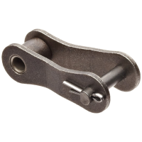 C2082H Dunlop Conveyor Extended Pitch Roller Chain OL Half Crank Link