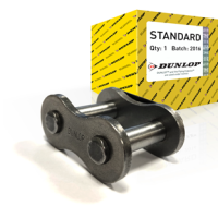 06B-1 CL Dunlop BS Simplex Chain Connecting Link 3/8" Pitch