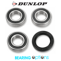 Dunlop Rear Wheel Bearing & Seal Kit Honda VT 250 (1988-1989)