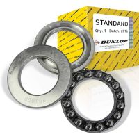 51106 Dunlop Thrust Bearing 30mm X 47mm X 11mm