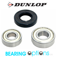 Dunlop Haier Washing Machine Drum Bearings & Seal Kit - 6305z 6306z