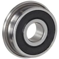 F606 2RS Flanged Miniature Rubber Sealed Bearing 6mm X 17mm X 6mm