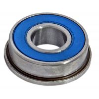 F606 2RS SS Stainless Steel Rubber Sealed Flanged Miniature Bearing 6mm X 17mm X 6mm