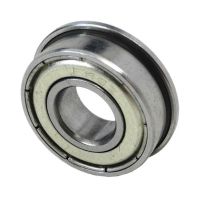 F606 ZZ Flanged Miniature Metal Shielded Bearing 6mm X 17mm X 6mm