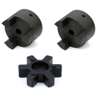 L100 35mm Dunlop Complete Pilot Bore Jaw Coupling