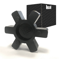 L100L Dunlop Jaw Coupling Nitrile Rubber Insert