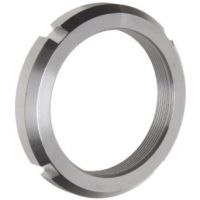 KM3 Stainless Steel Lock nut M17 X 1mm (Lock Washer Type)