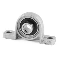 KP000 10mm Bore Aluminium 2 Bolt Pillow Block Housing Unit Bearing