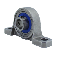 SSKP001 12mm Stainless Steel 2 Bolt Pillow Block Housing Unit Bearing