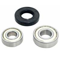 Dunlop LG Washing Machine Drum Bearings & Seal Kit - 6205z 6206z