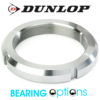 KM3 Dunlop Locknut M17 X 1mm (Lock Washer Type)