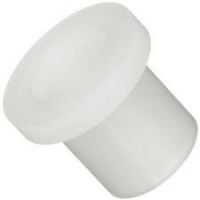 M4 Nylon Plastic White Shoulder Washers 0.76mm X 9.53mm X 1.60mm