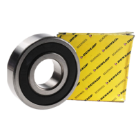 6901 2RS Dunlop Rubber Sealed Thin Wall Bearing 12mm X 24mm X 6mm (61901)