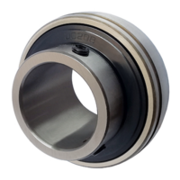UC201 12mm FK Insert Bearing
