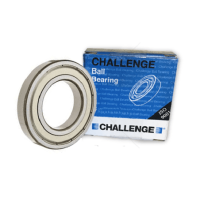 6307 ZZ C3 Challenge Metal Shielded Bearing 35mm X 80mm X 21mm
