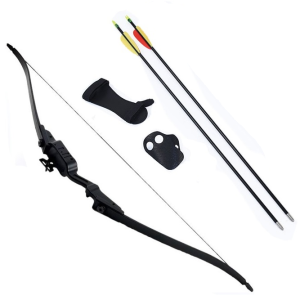 Petron Stealth Medium Leisure Bow Archery Kit With Extra Arrows /& Bow String