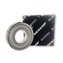 6001 ZZ Dunlop Metal Shielded Bearing 12mm X 28mm X 8mm 